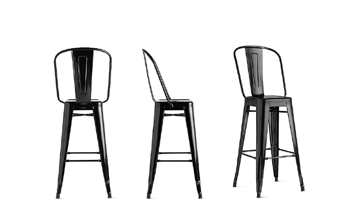 华体会体育官方在线官网 - 坐具|吧椅/凳子|办公家具|华体会体育官方在线官网家具|tolix高背吧凳