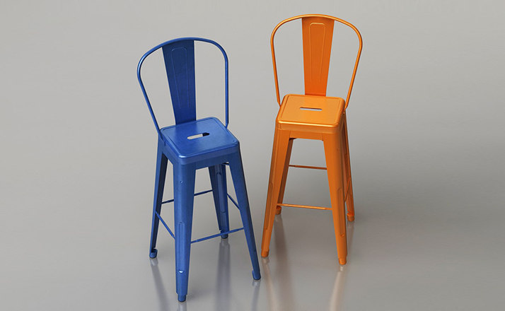 华体会体育官方在线官网 - 坐具|吧椅/凳子|办公家具|华体会体育官方在线官网家具|tolix高背吧凳