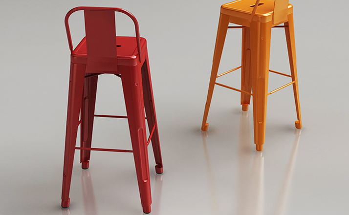 华体会体育官方在线官网 - 坐具|吧椅/凳子|办公家具|华体会体育官方在线官网家具|tolix宽背吧凳