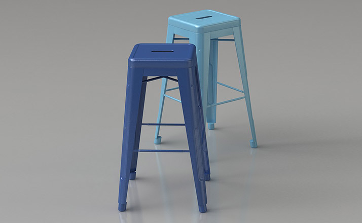 华体会体育官方在线官网 - 坐具|吧椅/凳子|办公家具|华体会体育官方在线官网家具|tolix吧凳