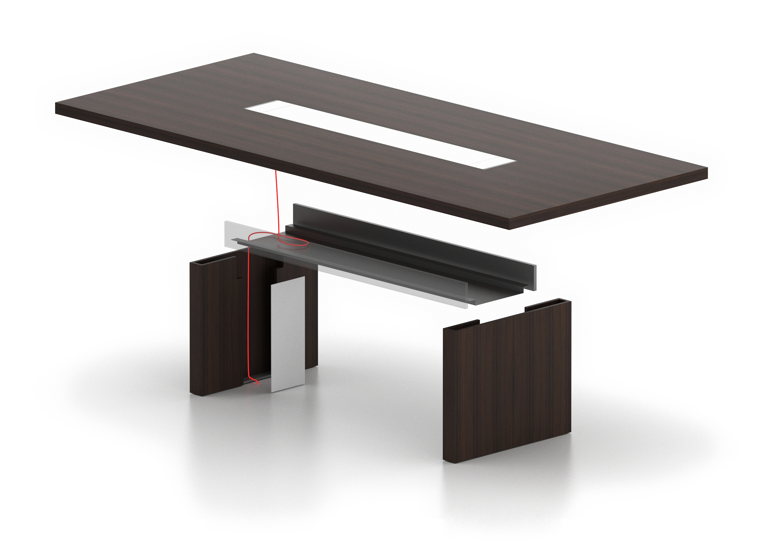 会议台|实木会议台|办公家具|华体会体育官方在线官网家具|CEOO会议台