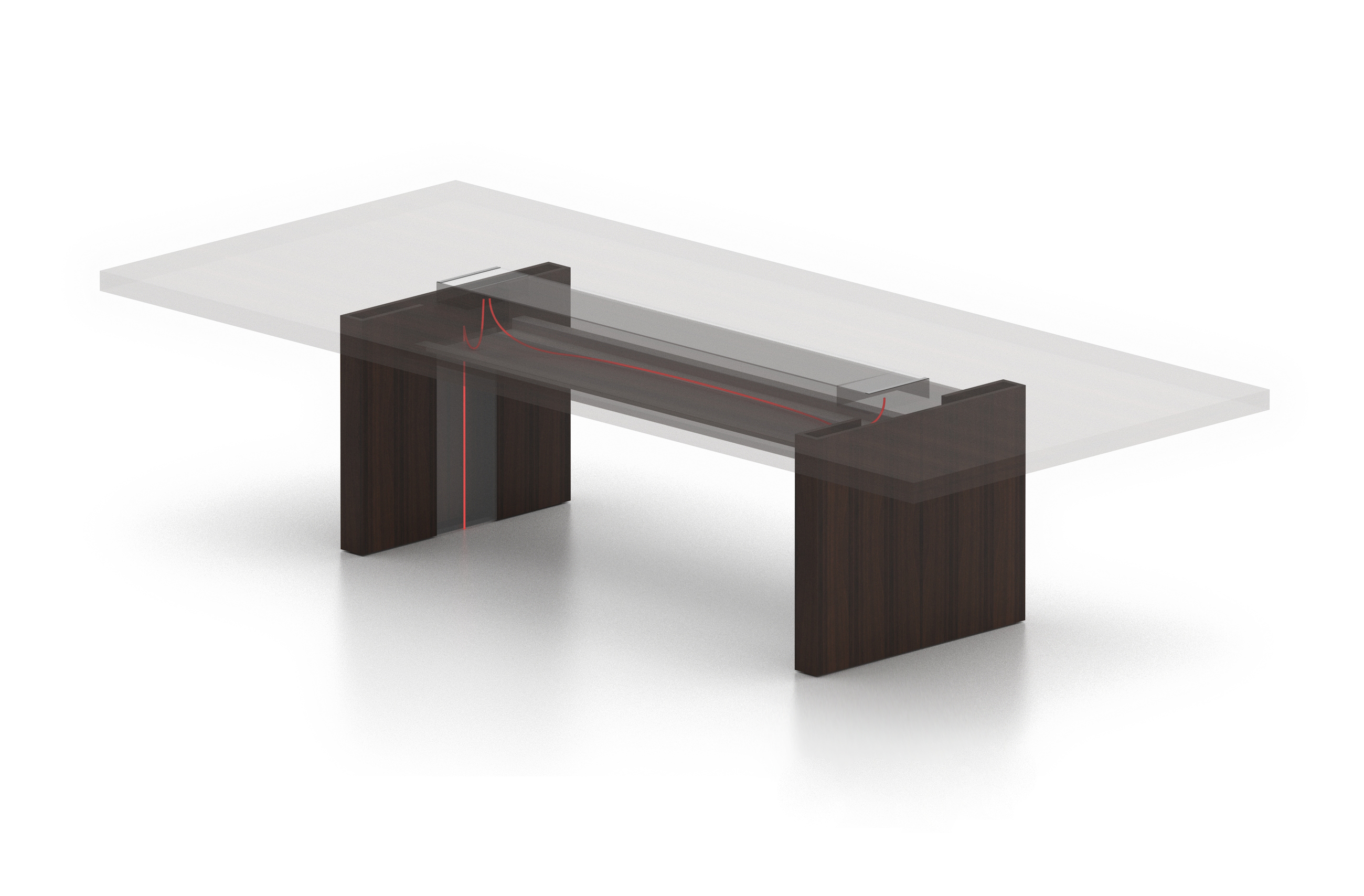 会议台|实木会议台|办公家具|华体会体育官方在线官网家具|CEOO会议台