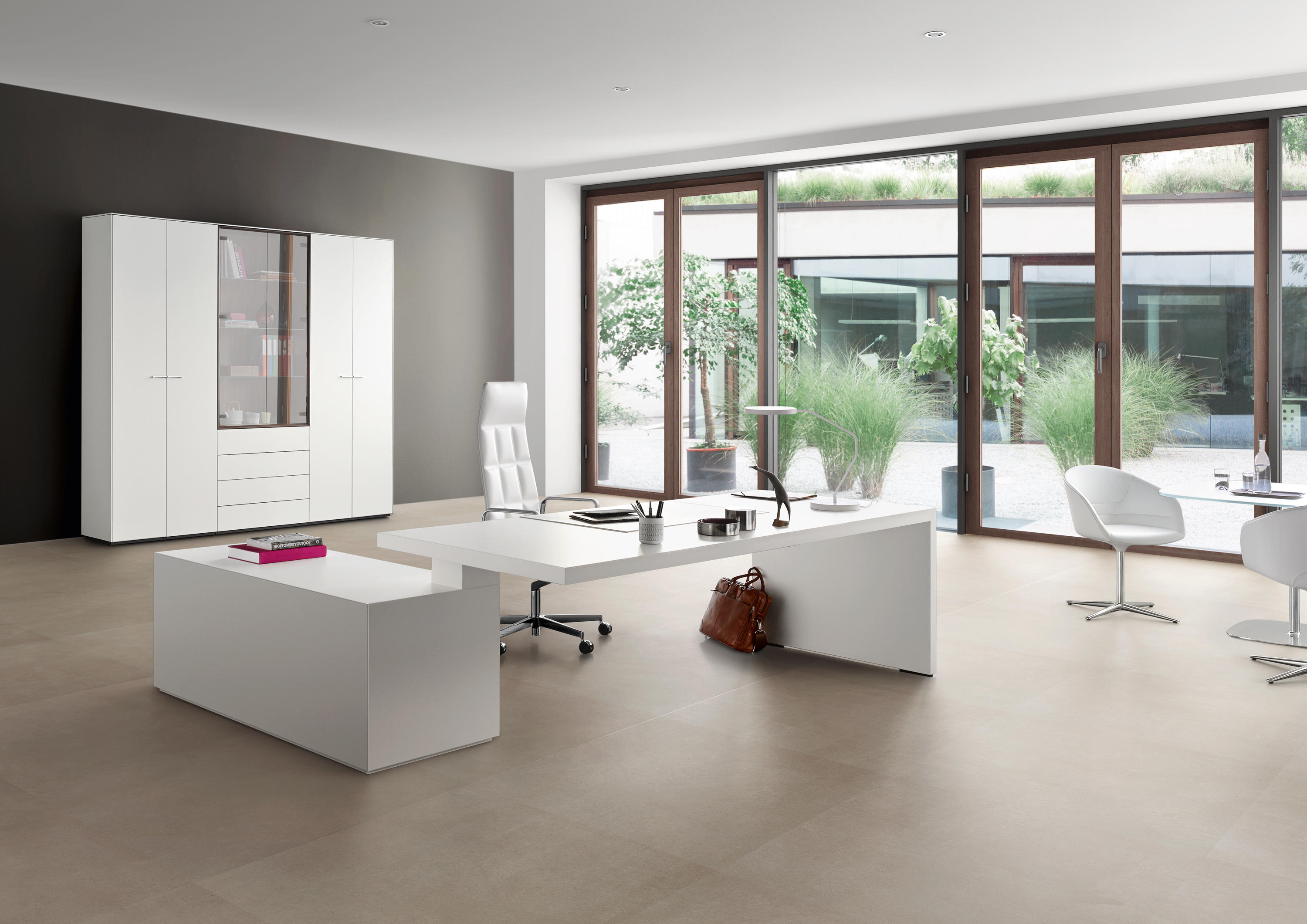 办公台|时尚大班台|办公家具|华体会体育官方在线官网家具|Headoffice Mono大班台