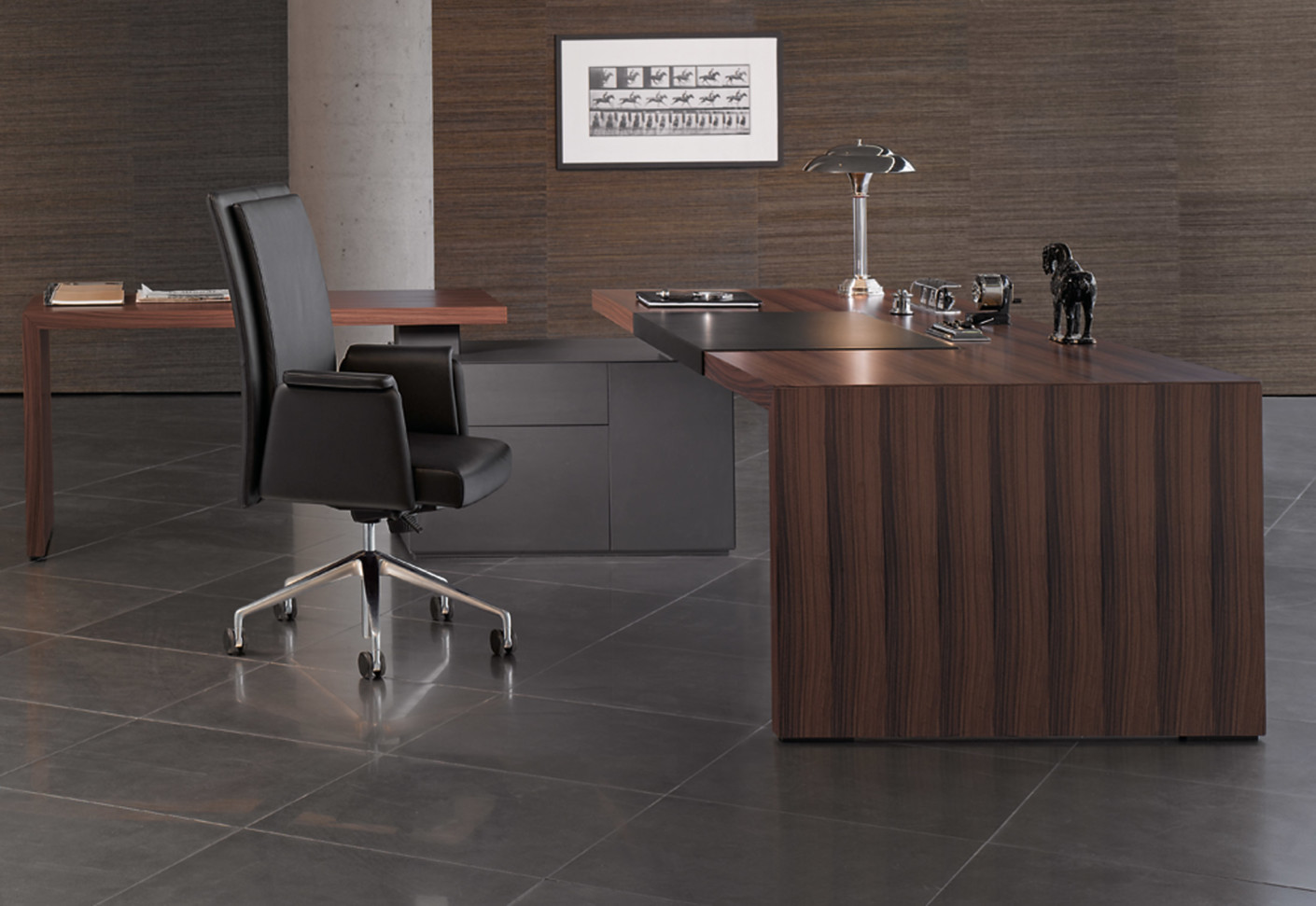 办公台|时尚大班台|办公家具|华体会体育官方在线官网家具|Headoffice Mono大班台