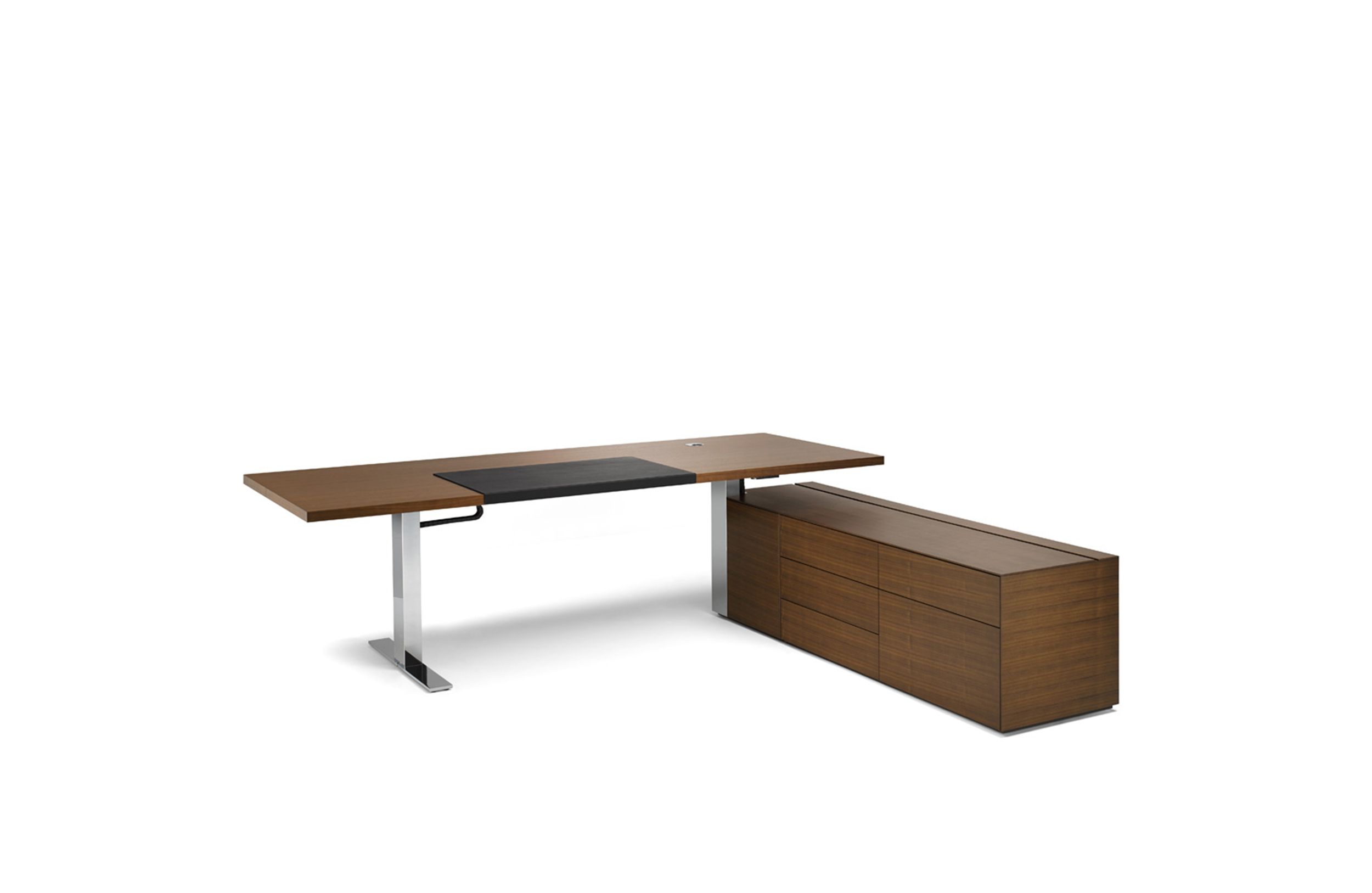 [办公台|升降台|办公家具|华体会体育官方在线官网家具|EXEC-V升降班台]