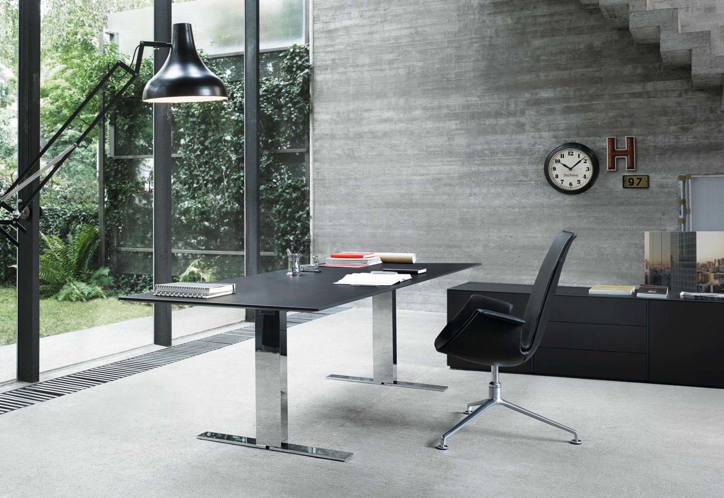 办公台|升降台|办公家具|华体会体育官方在线官网家具|EXEC-V升降班台