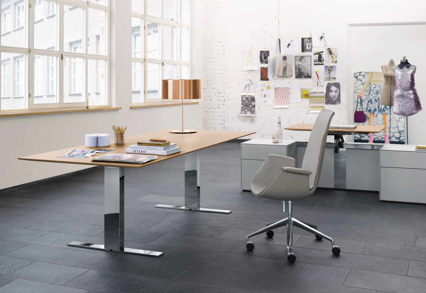 办公台|升降台|办公家具|华体会体育官方在线官网家具|EXEC-V升降班台