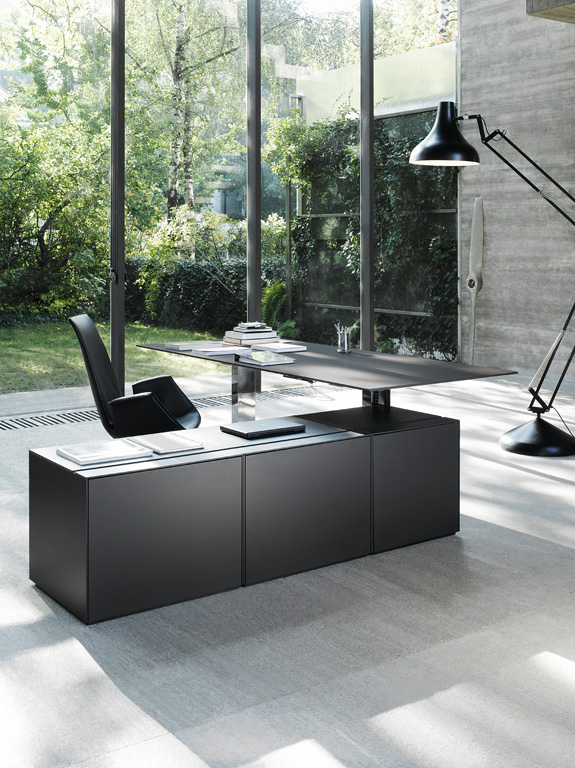 办公台|升降台|办公家具|华体会体育官方在线官网家具|EXEC-V升降班台