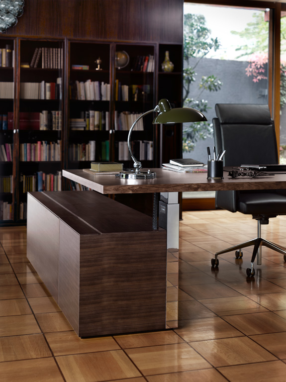 办公台|升降台|办公家具|华体会体育官方在线官网家具|EXEC-V升降班台