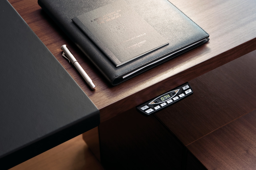 办公台|升降台|办公家具|华体会体育官方在线官网家具|EXEC-V升降班台