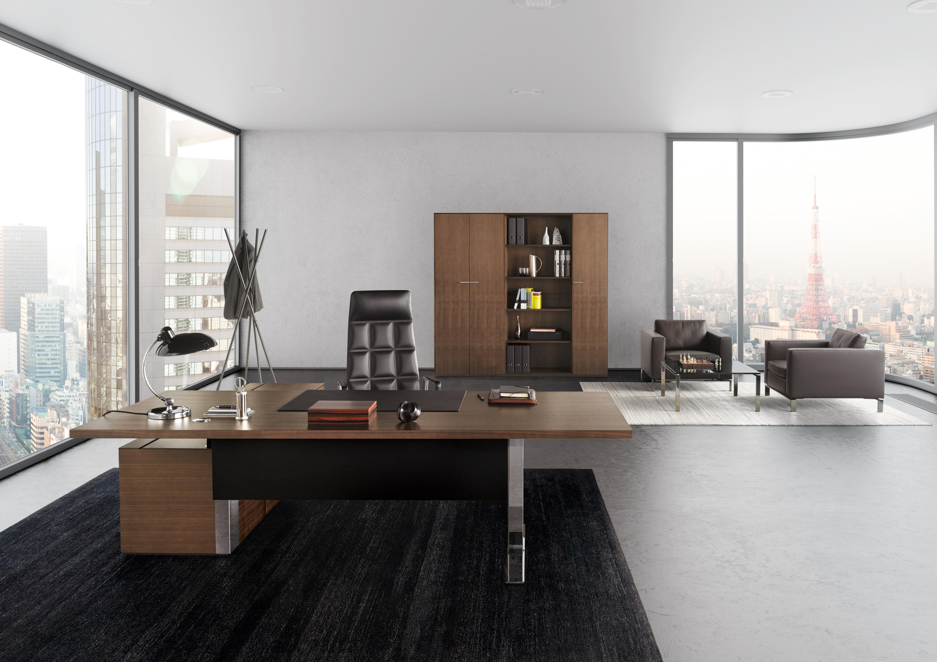 办公台|升降台|办公家具|华体会体育官方在线官网家具|EXEC-V升降班台