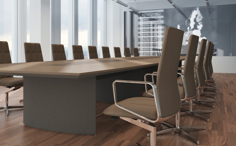 会议台|实木会议台|办公家具|华体会体育官方在线官网家具|SCALE-MEDIA 会议台