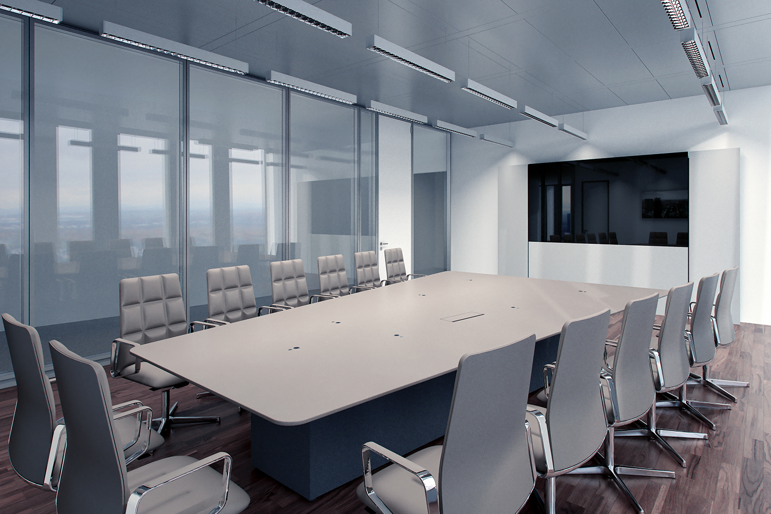 会议台|实木会议台|办公家具|华体会体育官方在线官网家具|SCALE-MEDIA 会议台