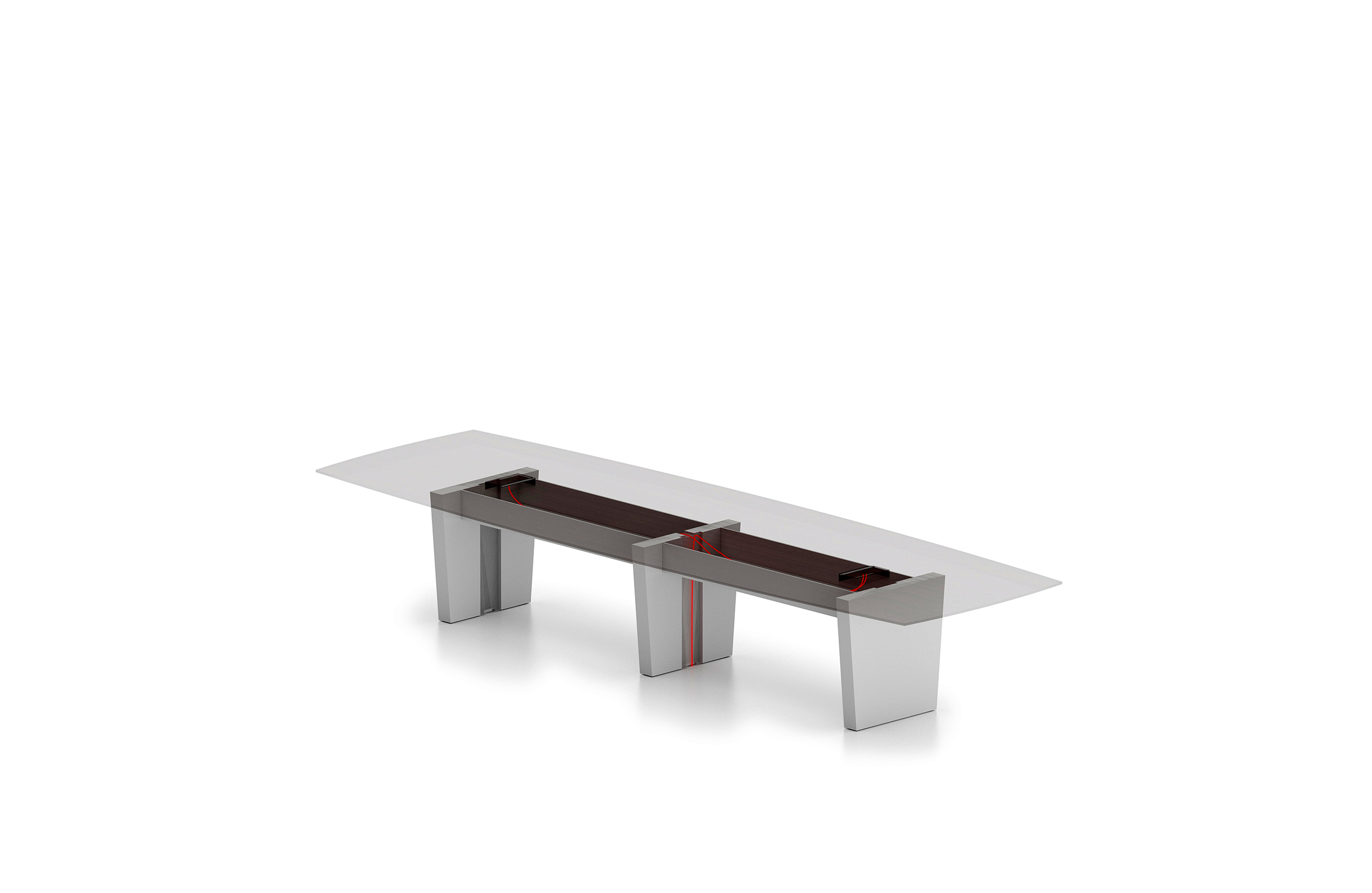 会议台|实木会议台|办公家具|华体会体育官方在线官网家具|SCALE-MEDIA 会议台