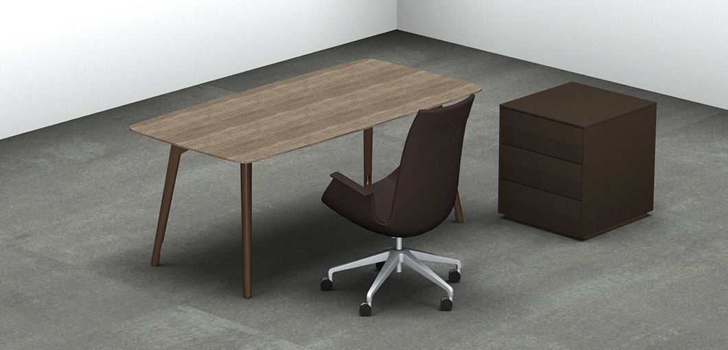 办公台|时尚大班台|办公家具|华体会体育官方在线官网家具|KEYPIECE COMMUNICATION DESK.大班台