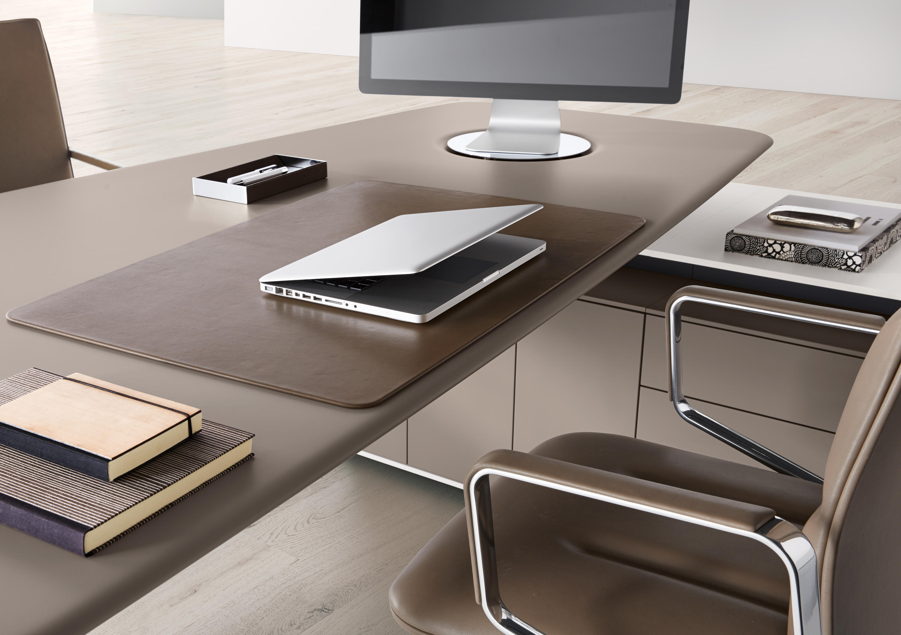 办公台|时尚大班台|办公家具|华体会体育官方在线官网家具|KEYPIECE COMMUNICATION DESK.大班台