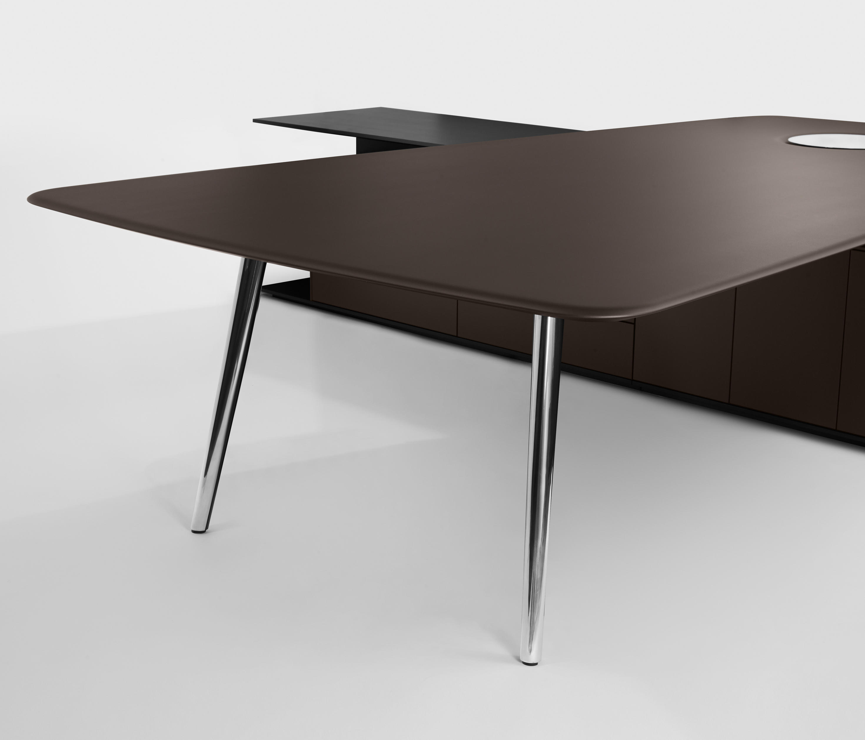 办公台|时尚大班台|办公家具|华体会体育官方在线官网家具|KEYPIECE COMMUNICATION DESK.大班台