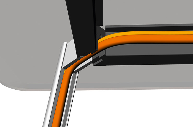 办公台|时尚大班台|办公家具|华体会体育官方在线官网家具|KEYPIECE COMMUNICATION DESK.大班台