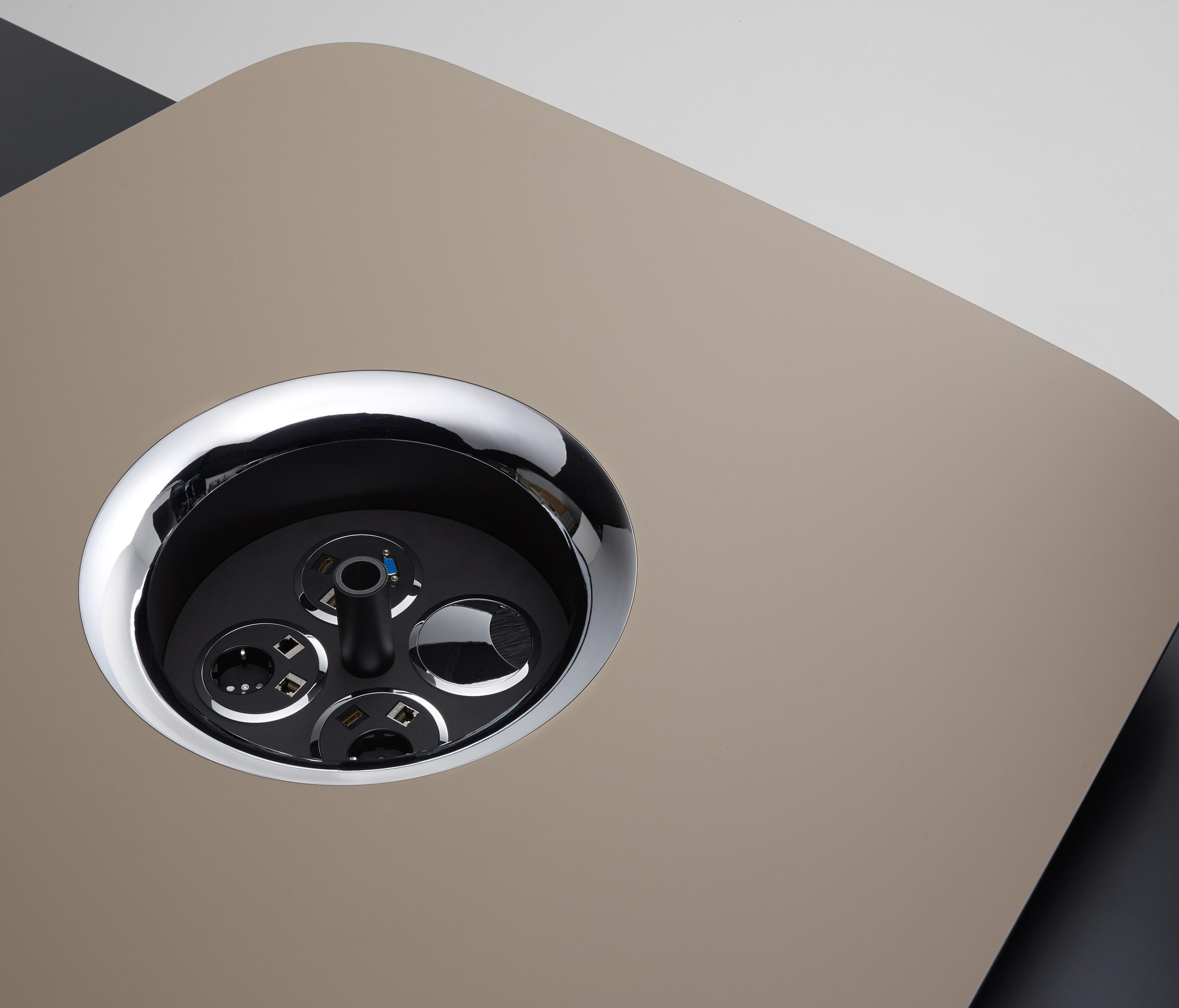 办公台|时尚大班台|办公家具|华体会体育官方在线官网家具|KEYPIECE COMMUNICATION DESK.大班台