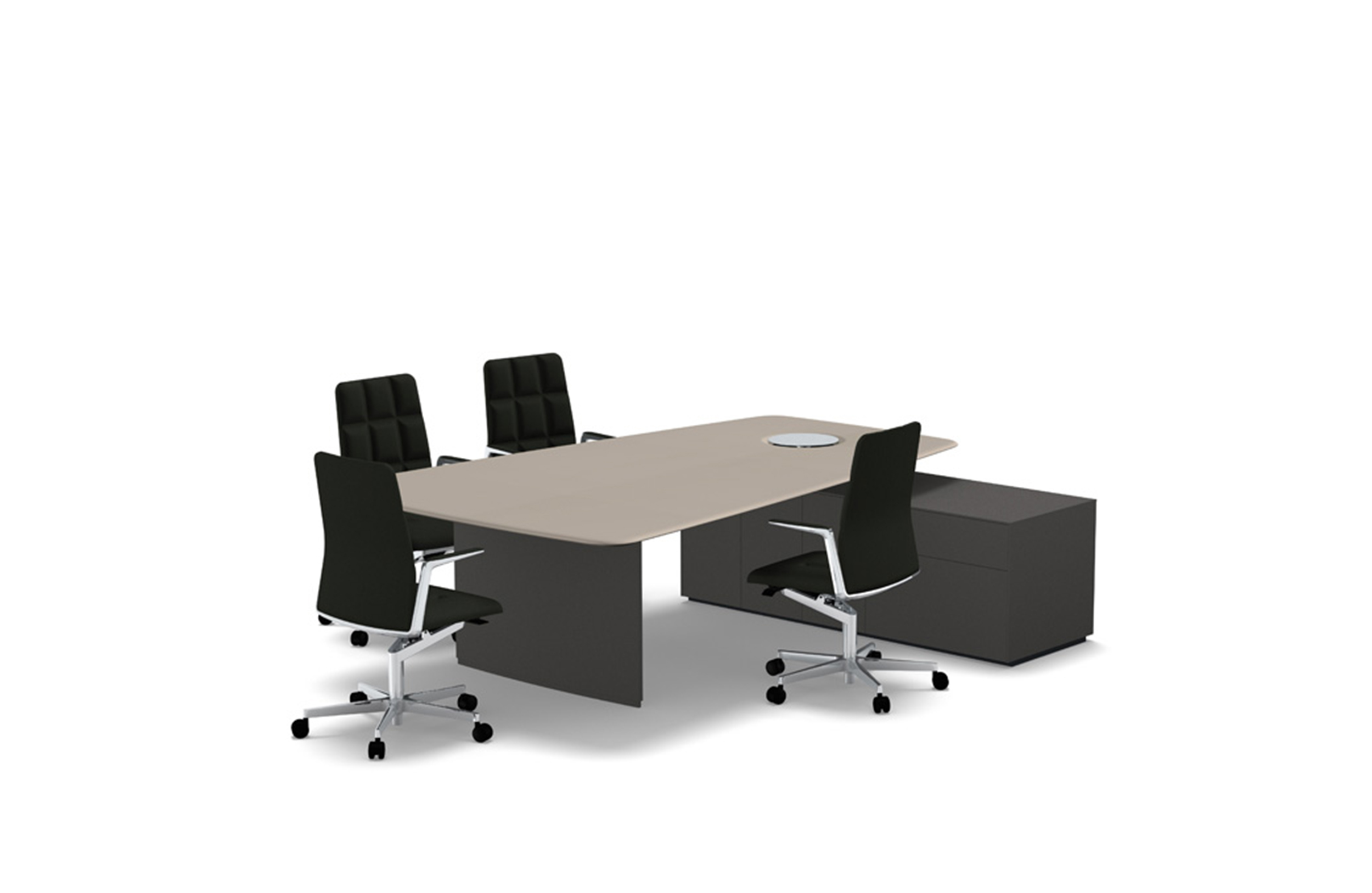 办公台|时尚大班台|办公家具|华体会体育官方在线官网家具|KEYPIECE COMMUNICATION DESK.大班台