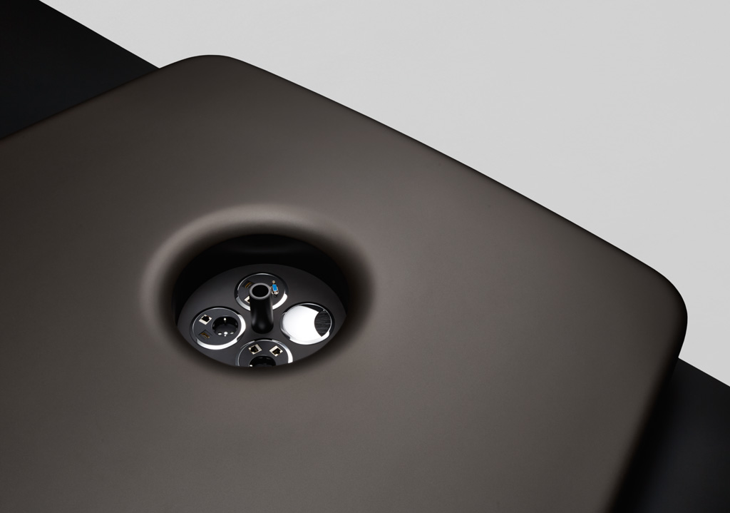 办公台|时尚大班台|办公家具|华体会体育官方在线官网家具|KEYPIECE COMMUNICATION DESK.大班台