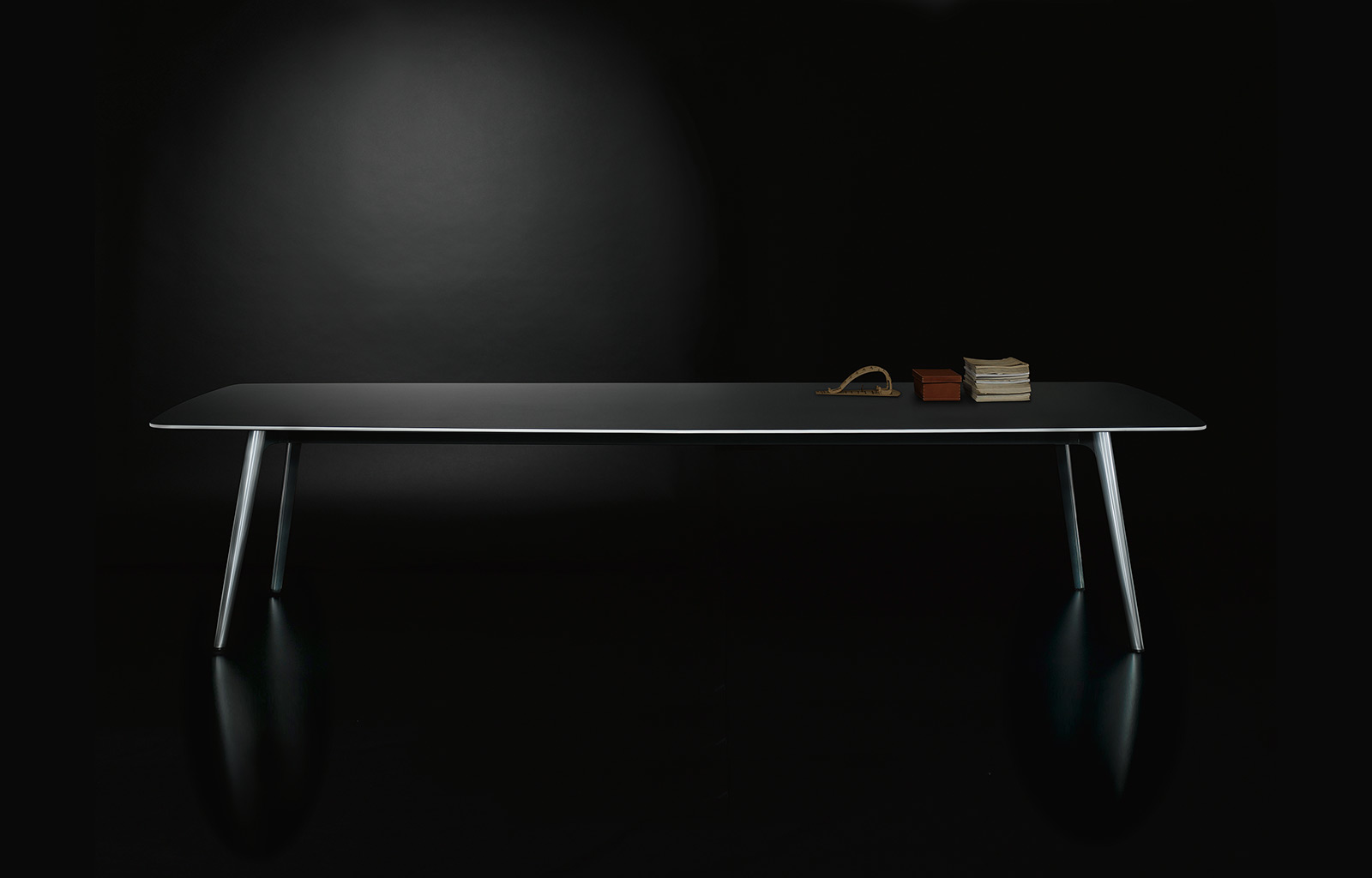 办公台|时尚大班台|办公家具|华体会体育官方在线官网家具|KEYPIECE COMMUNICATION DESK.大班台