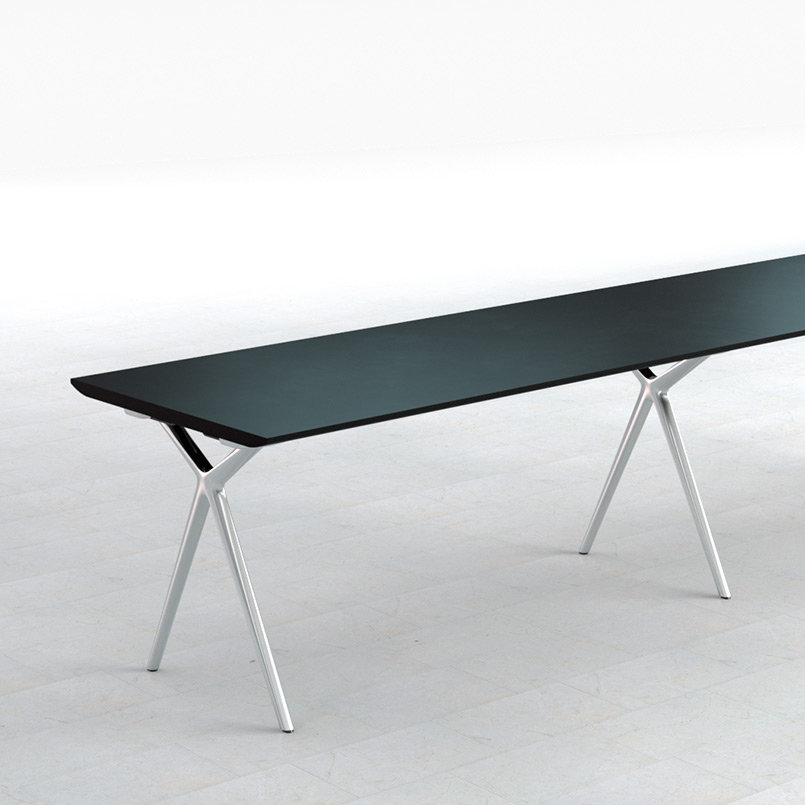 会议台|实木会议台|办公家具|华体会体育官方在线官网家具|ConferenceX-组合会议台