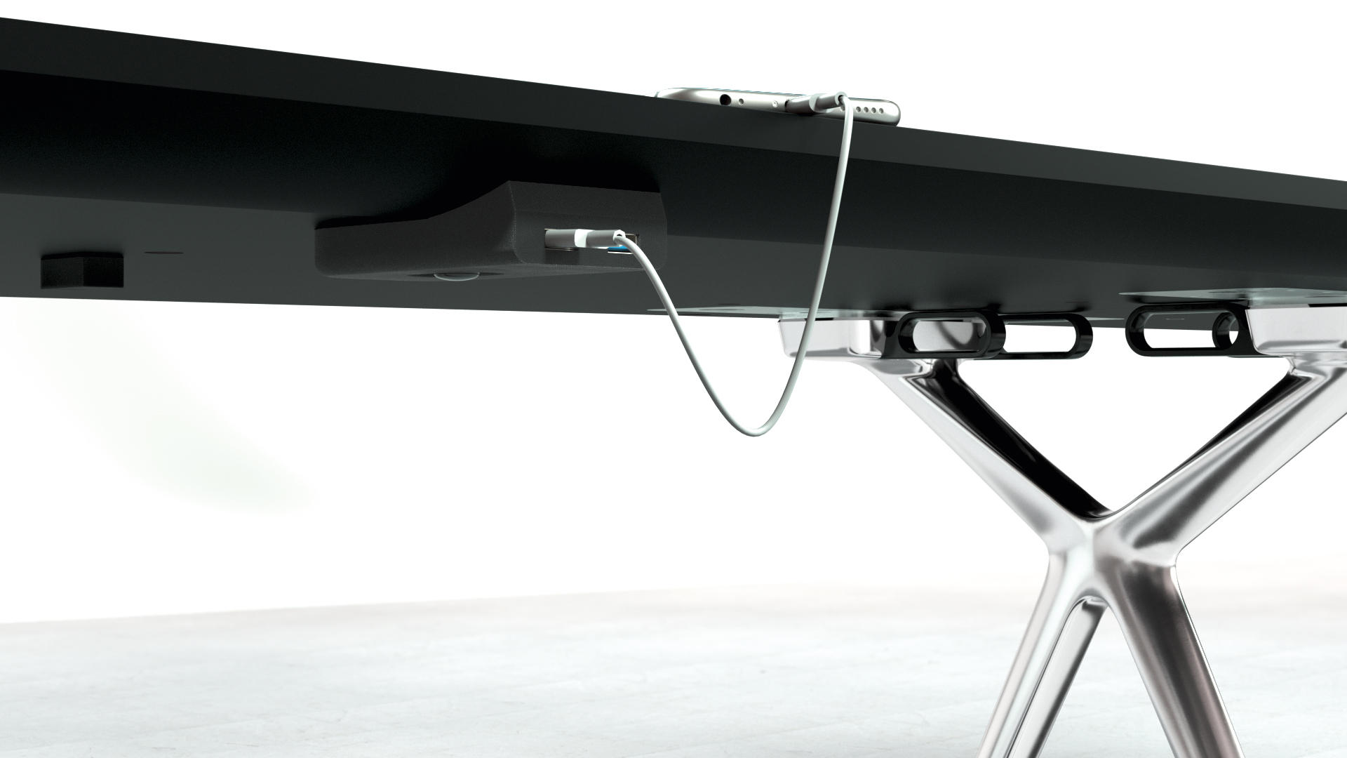 会议台|实木会议台|办公家具|华体会体育官方在线官网家具|ConferenceX-组合会议台