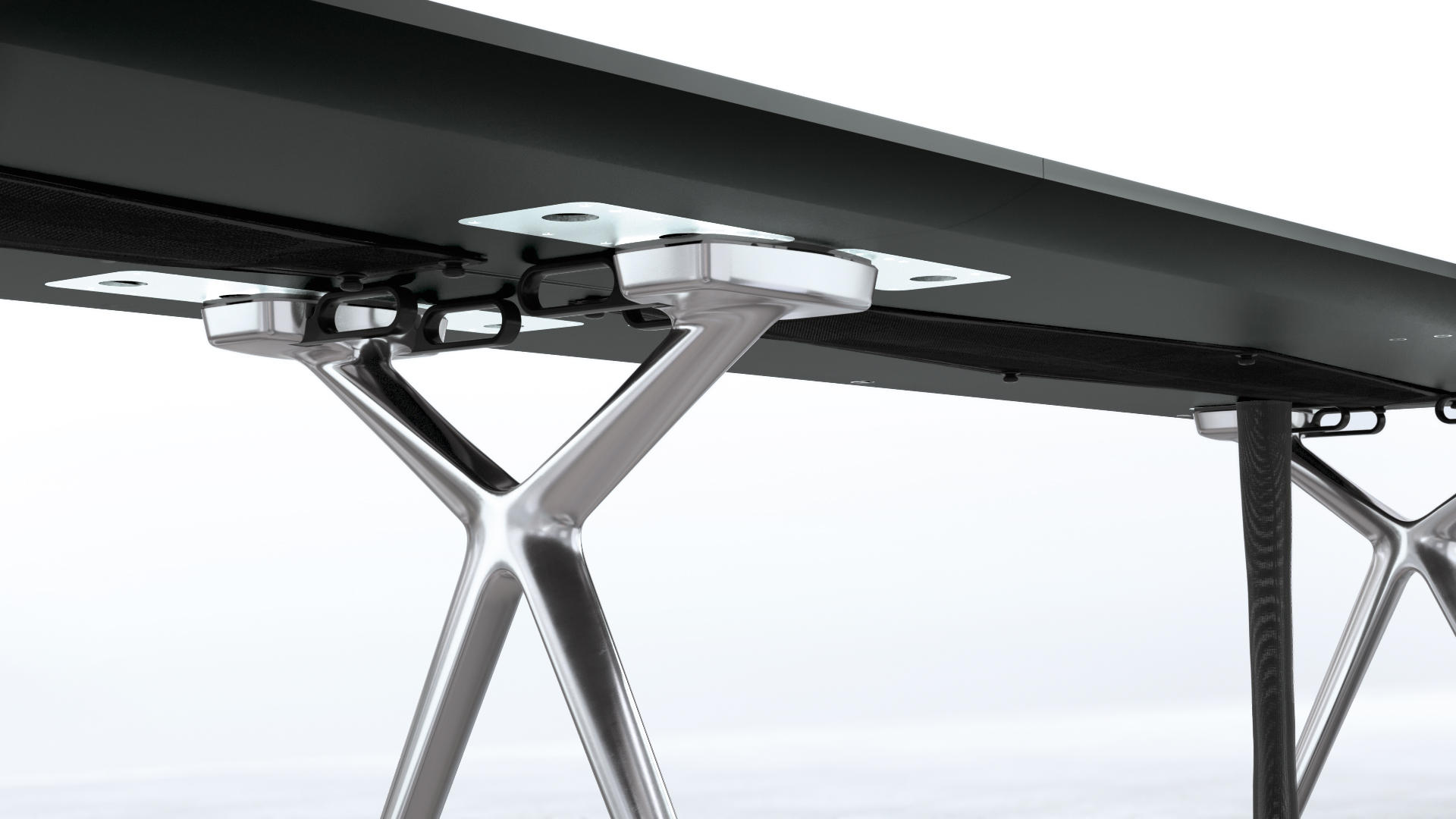 会议台|实木会议台|办公家具|华体会体育官方在线官网家具|ConferenceX-组合会议台