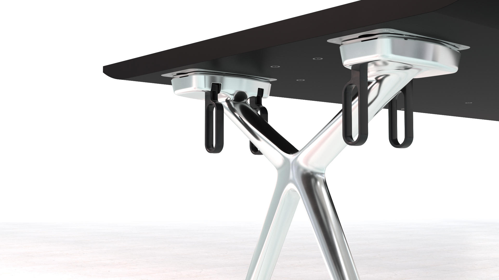 会议台|实木会议台|办公家具|华体会体育官方在线官网家具|ConferenceX-组合会议台