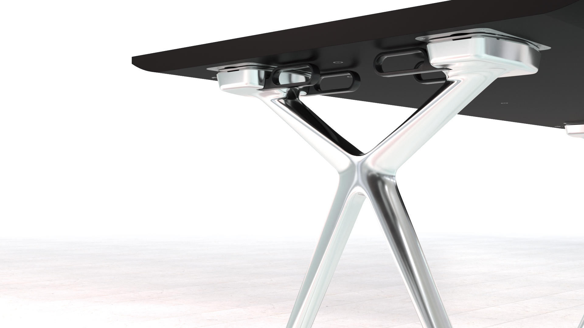 会议台|实木会议台|办公家具|华体会体育官方在线官网家具|ConferenceX-组合会议台