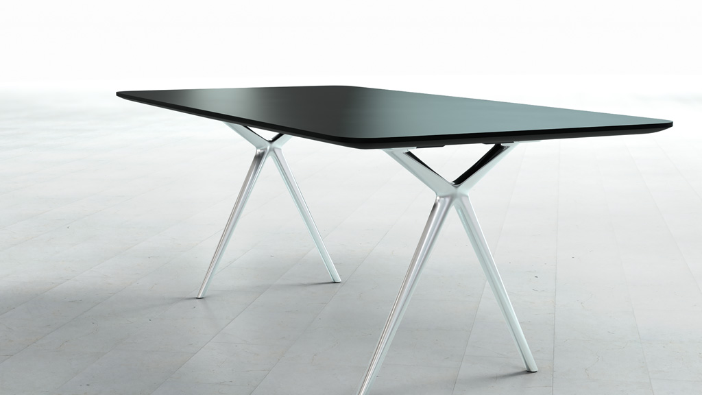 会议台|实木会议台|办公家具|华体会体育官方在线官网家具|ConferenceX-组合会议台