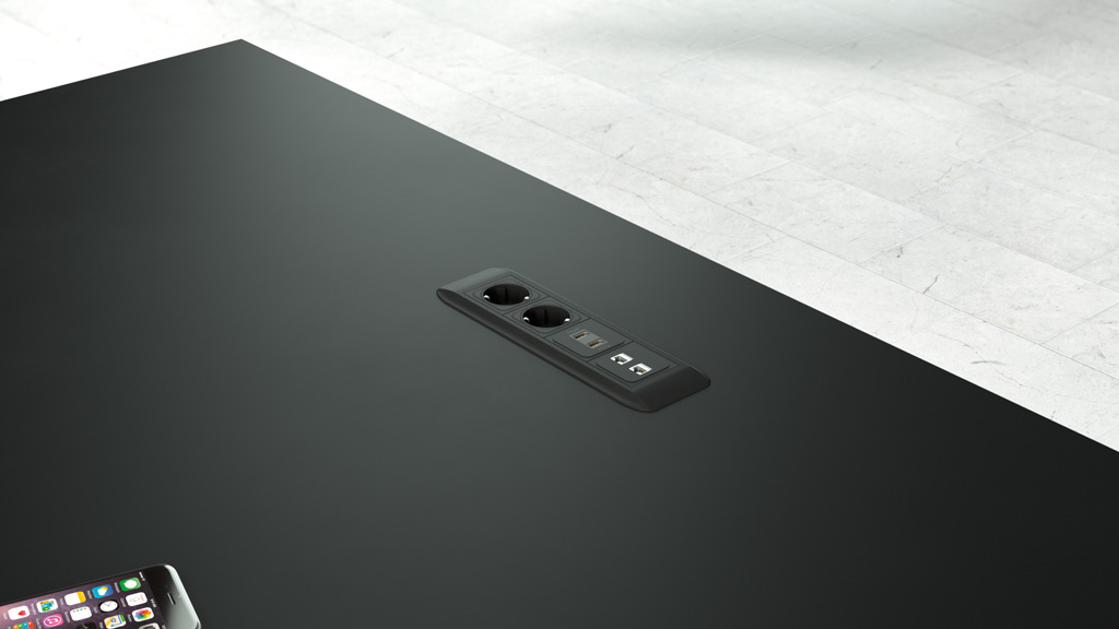 会议台|实木会议台|办公家具|华体会体育官方在线官网家具|ConferenceX-组合会议台