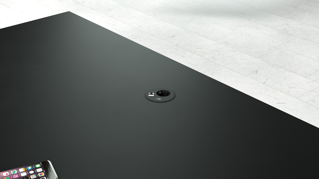 会议台|实木会议台|办公家具|华体会体育官方在线官网家具|ConferenceX-组合会议台