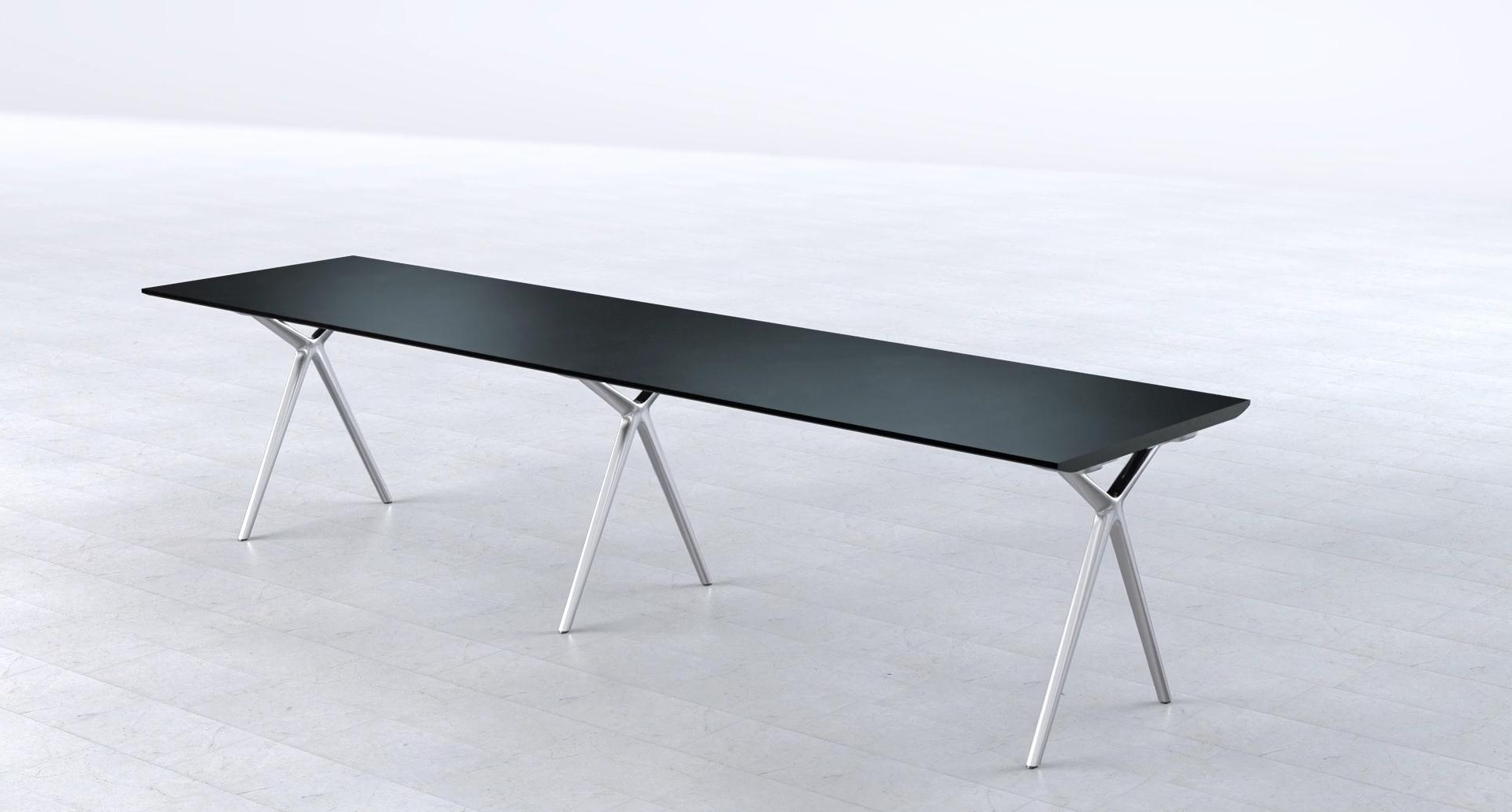 会议台|实木会议台|办公家具|华体会体育官方在线官网家具|ConferenceX-组合会议台