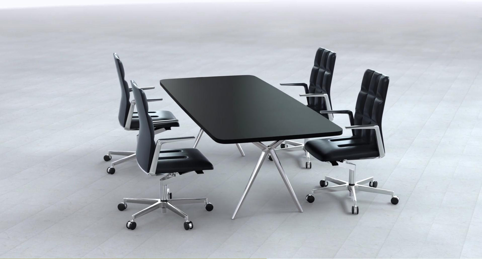 会议台|实木会议台|办公家具|华体会体育官方在线官网家具|ConferenceX-组合会议台