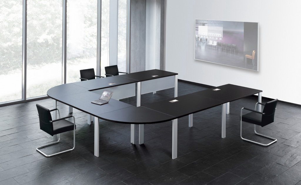 会议台|实木会议台|办公家具|华体会体育官方在线官网家具|FRAME LITE会议台