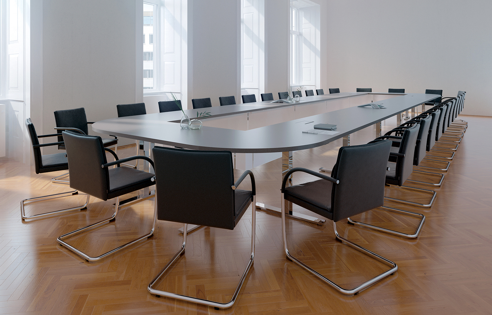 会议台|实木会议台|办公家具|华体会体育官方在线官网家具|FRAME LITE会议台