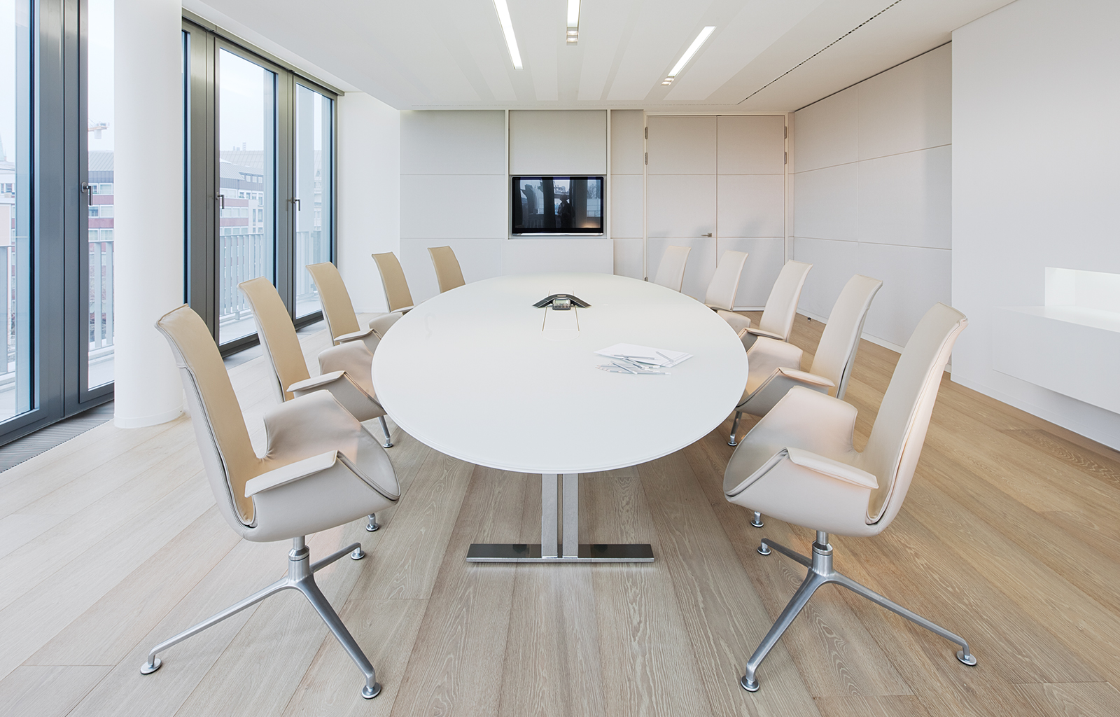 会议台|实木会议台|办公家具|华体会体育官方在线官网家具|FRAME LITE会议台