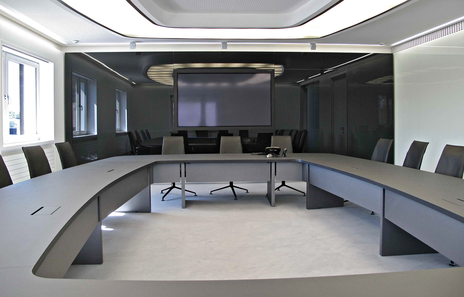 会议台|实木会议台|办公家具|华体会体育官方在线官网家具|FRAME LITE会议台