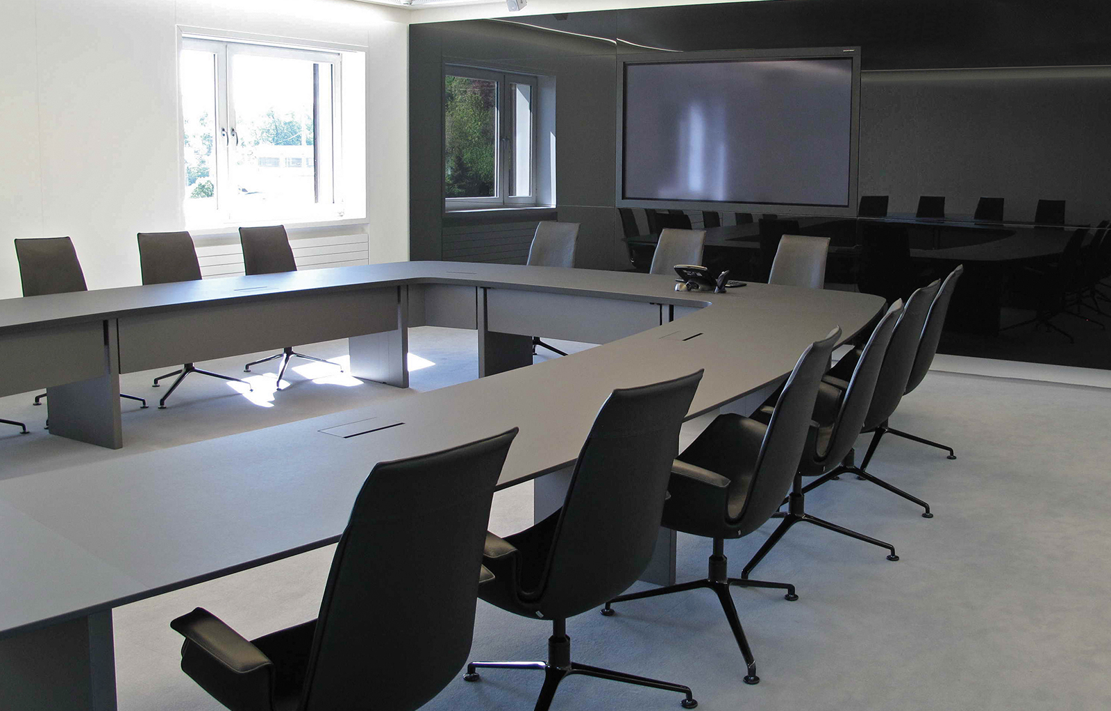 会议台|实木会议台|办公家具|华体会体育官方在线官网家具|FRAME LITE会议台