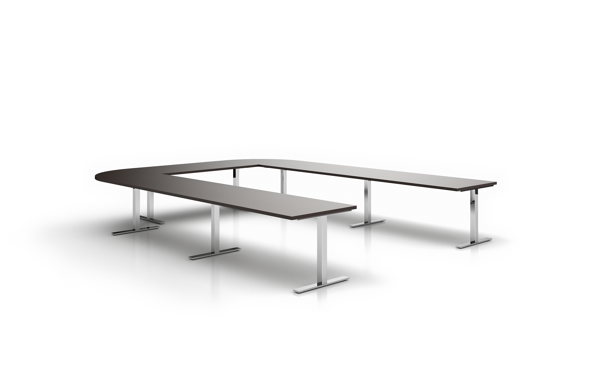 会议台|实木会议台|办公家具|华体会体育官方在线官网家具|FRAME LITE会议台