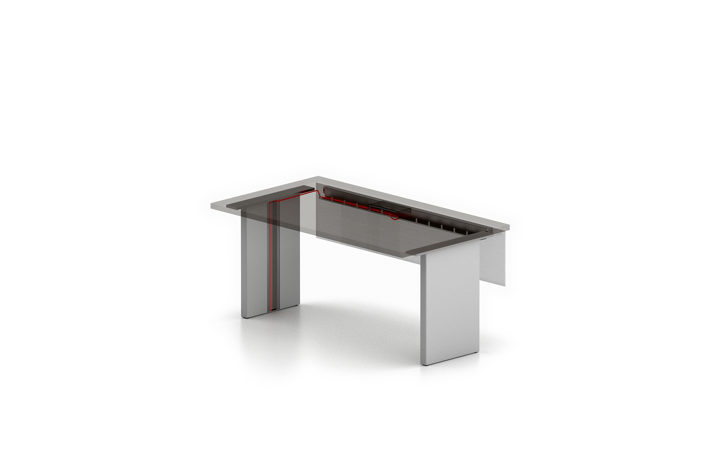 会议台|实木会议台|办公家具|华体会体育官方在线官网家具|FRAME LITE会议台