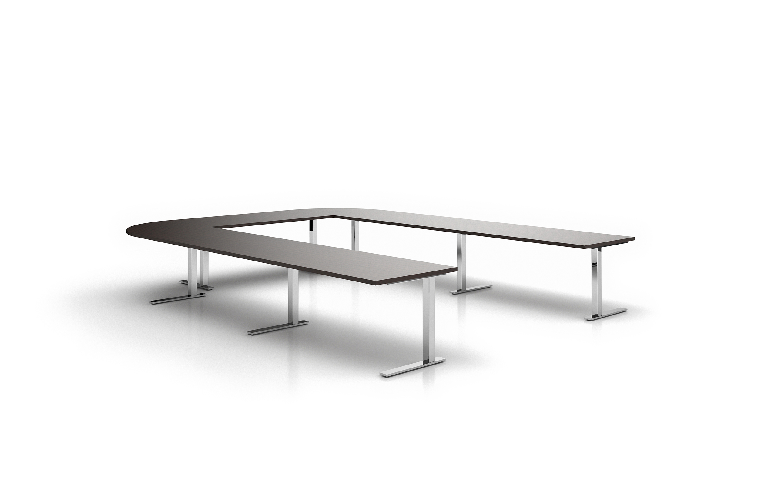 会议台|实木会议台|办公家具|华体会体育官方在线官网家具|FRAME LITE会议台