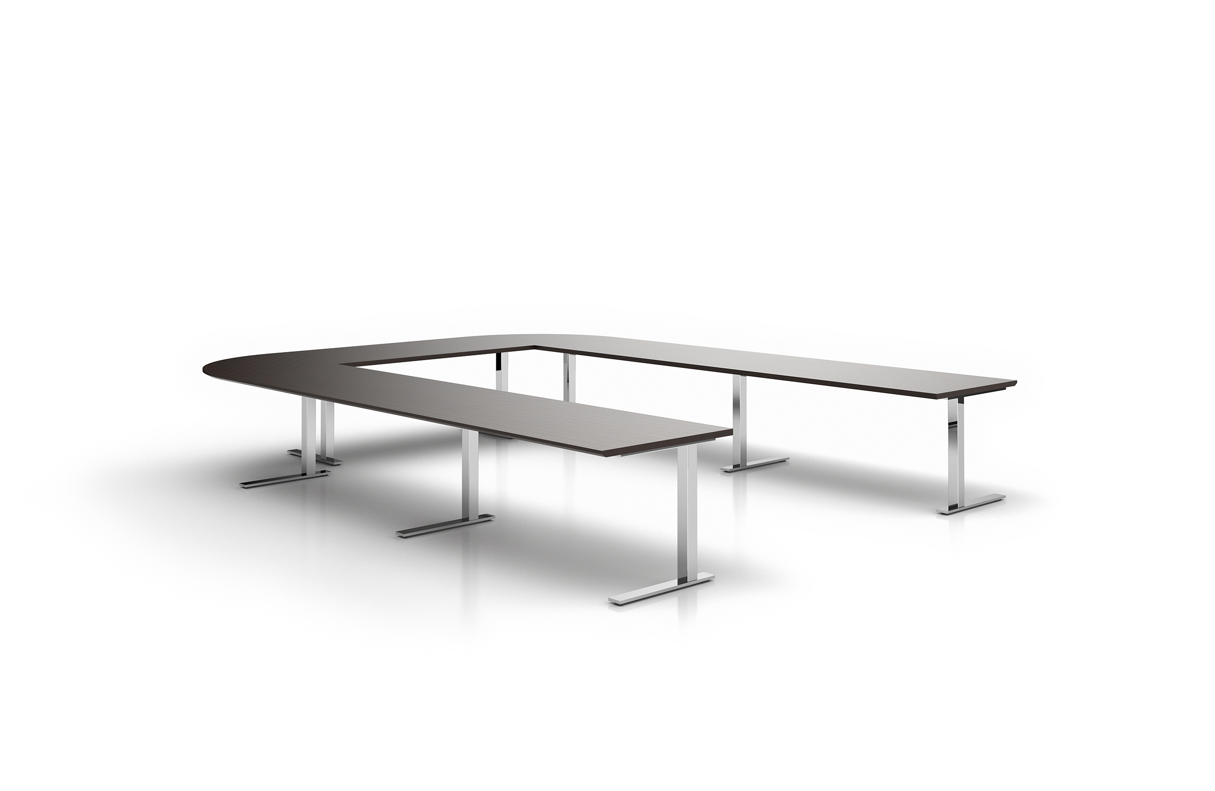 会议台|实木会议台|办公家具|华体会体育官方在线官网家具|FRAME LITE会议台