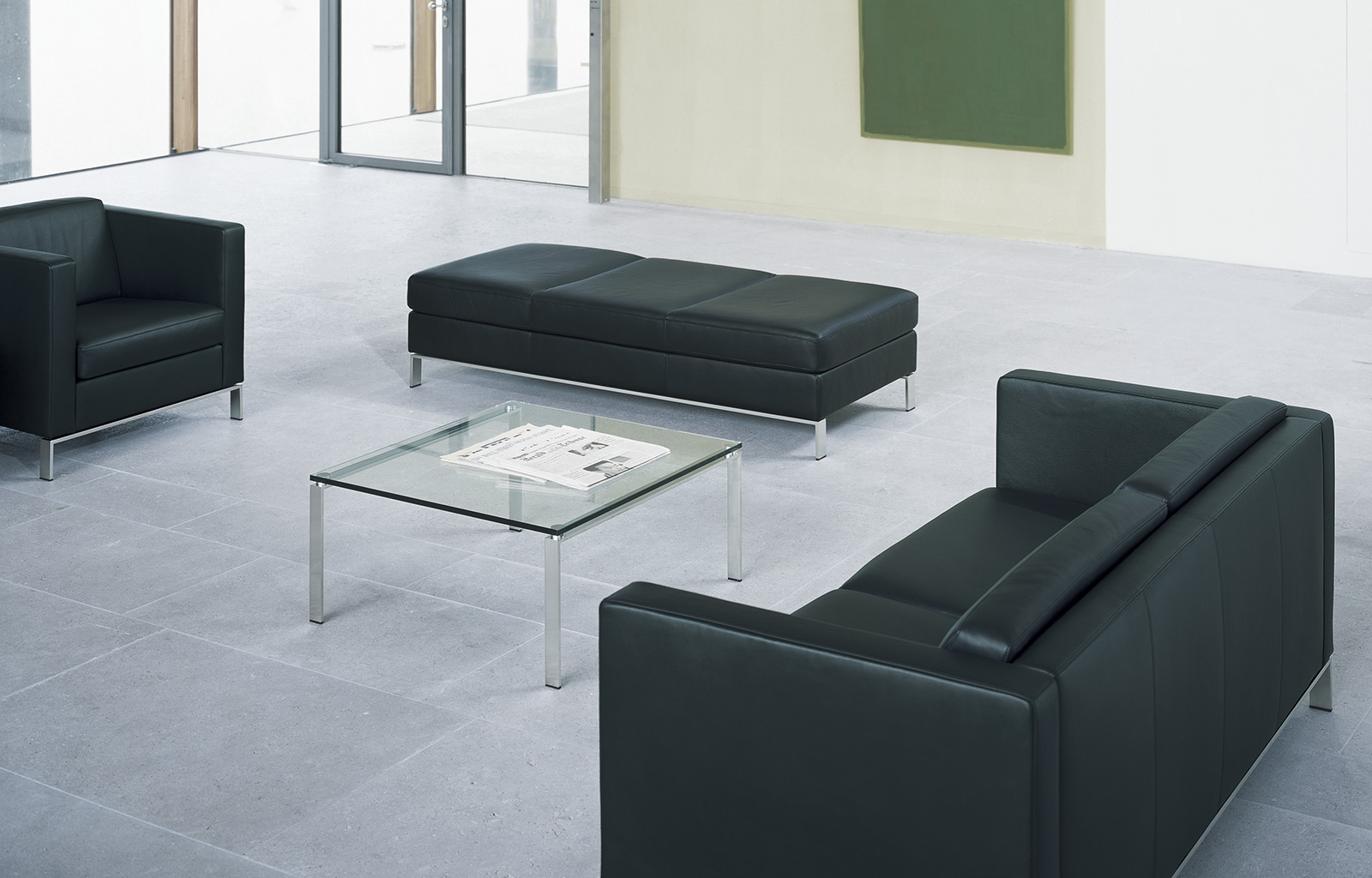 办公沙发|塑料排椅|办公家具|华体会体育官方在线官网家具|福斯特500-503 沙发