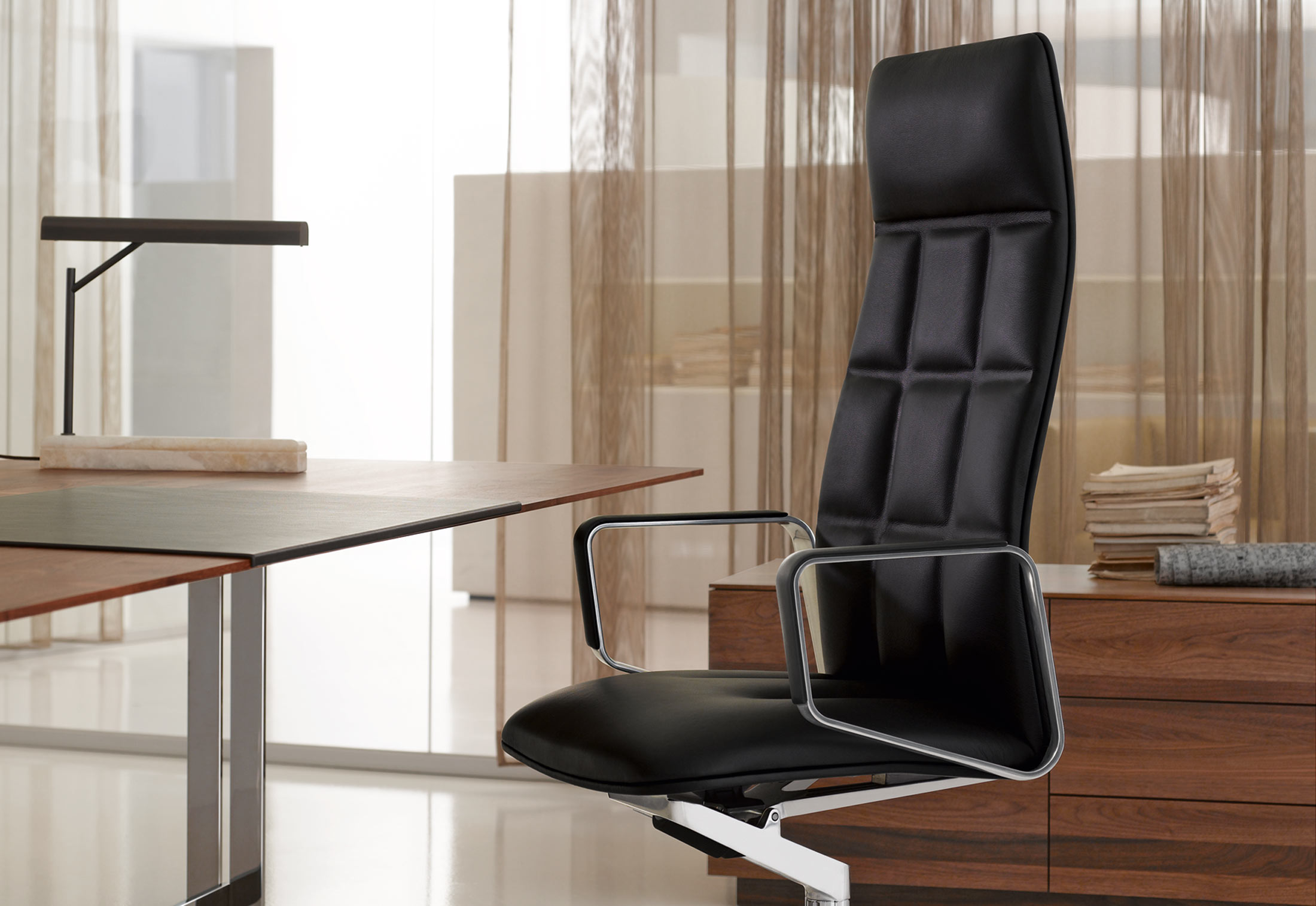 办公椅|现代真皮大班椅|办公家具|华体会体育官方在线官网家具|LEADCHAIR EXECUTIVE大班椅