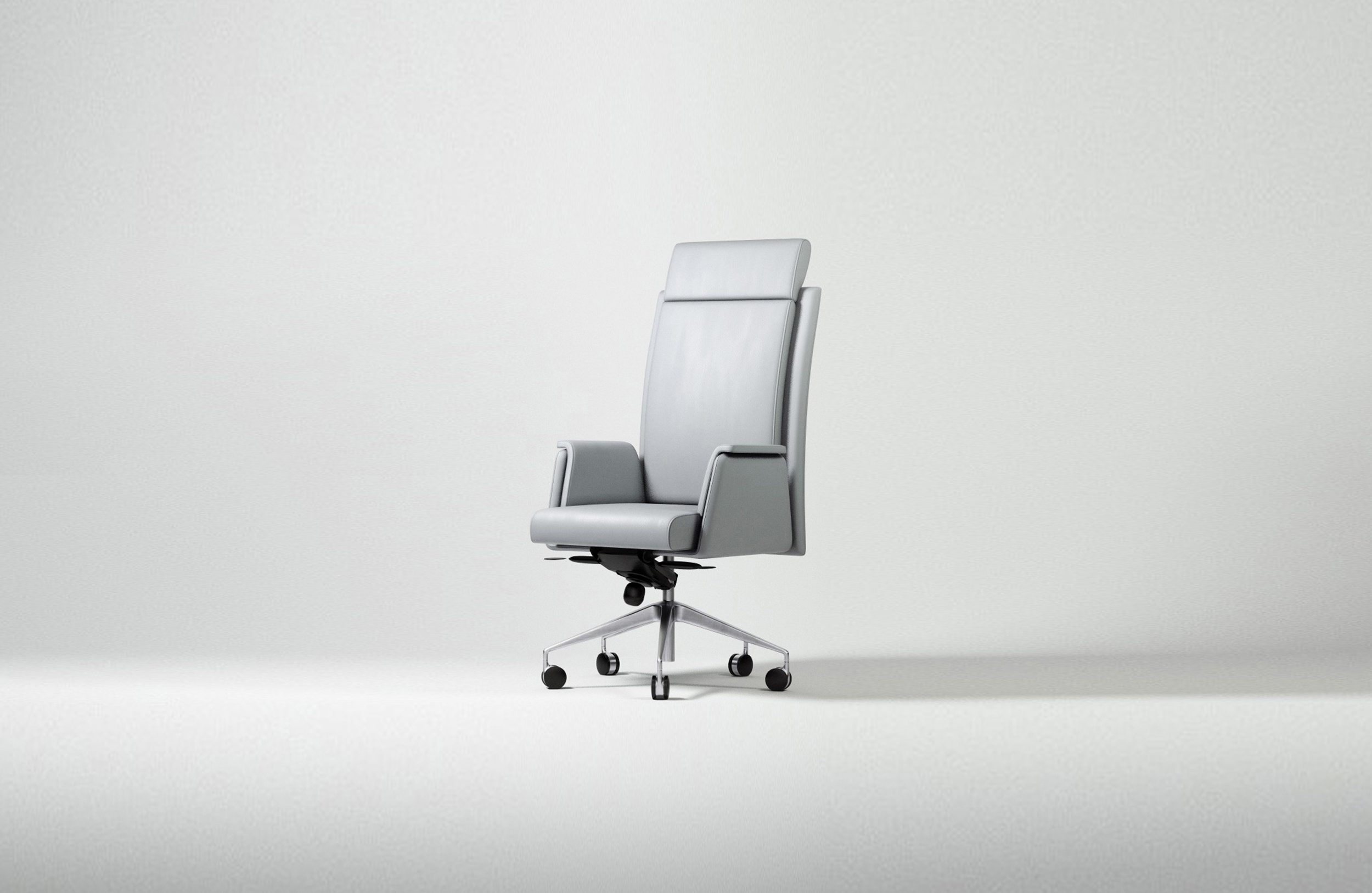 办公椅|现代真皮大班椅|办公家具|华体会体育官方在线官网家具|杰森执行大班椅