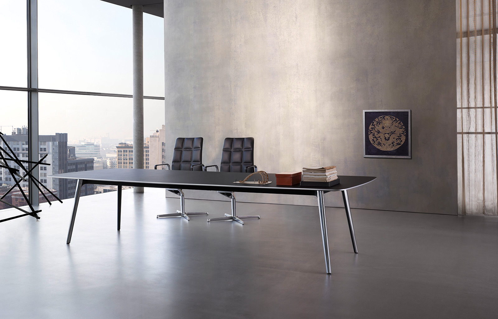 办公椅|现代真皮会议椅|办公家具|华体会体育官方在线官网家具|LEADCHAIR EXECUTIVE会议椅