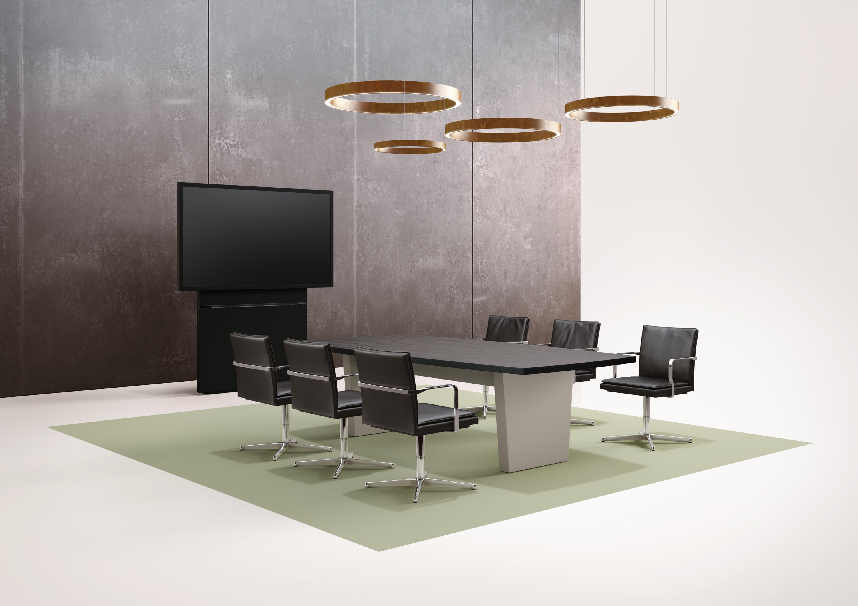 办公椅|现代真皮会议椅|办公家具|华体会体育官方在线官网家具|乔治会议椅